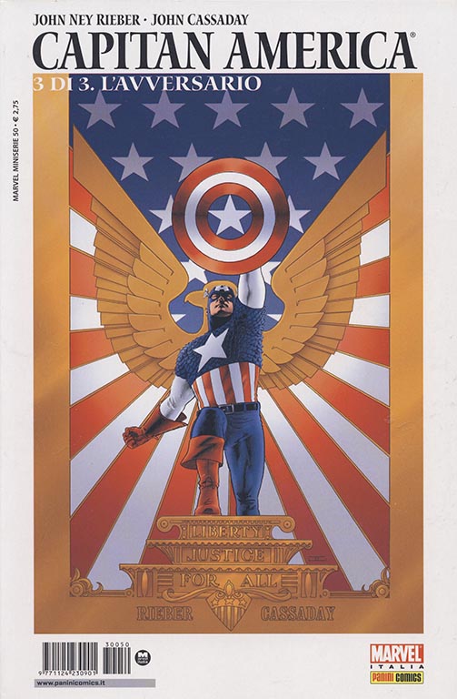Capitan America: L'Avversario 3 di 3 (2003)