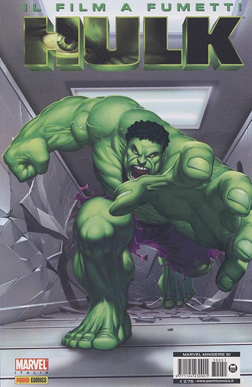 Hulk: Il Film a Fumetti (2003)