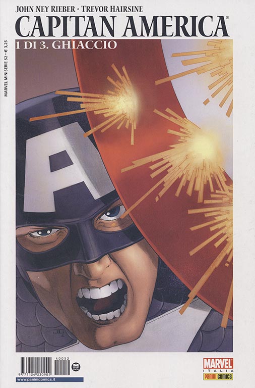 Capitan America: Ghiaccio 1 di 3 (2004)