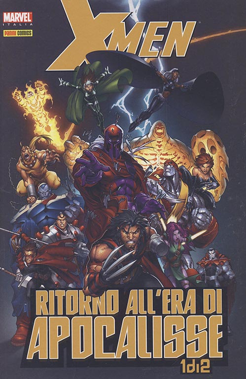 X-Men: Ritorno all'Era di Apocalisse 1 di 2 (2005)