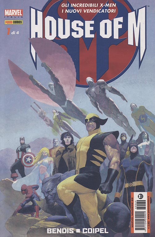 House of M 1 di 4 (2006)