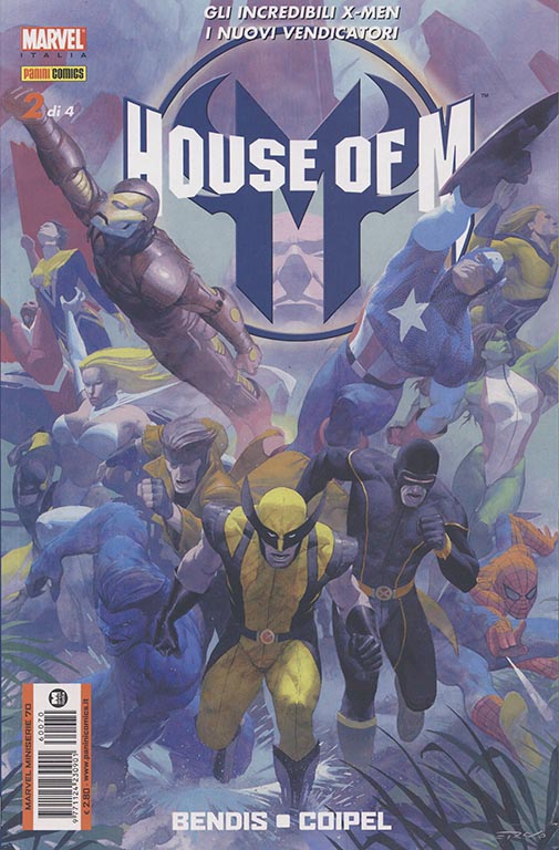 House of M 2 di 4 (2006)