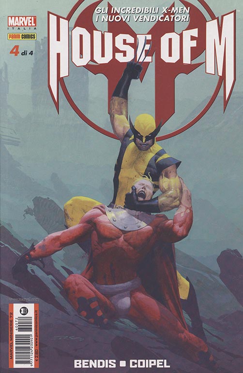 House of M 4 di 4 (2006)