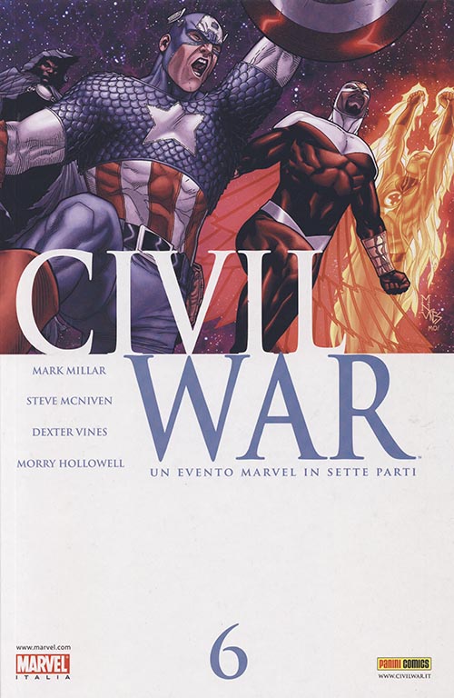 Civli War 6 (2007)