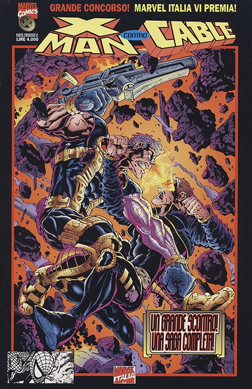 X-Man contro Cable (1997)
