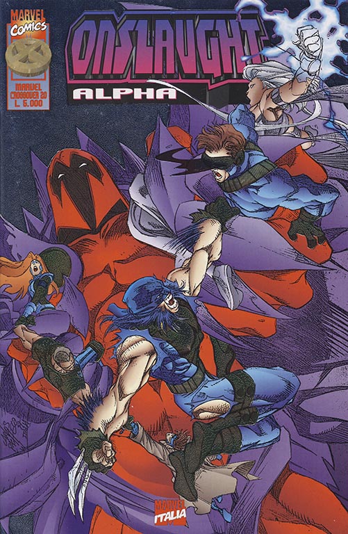 Onslaught Alpha (1997)