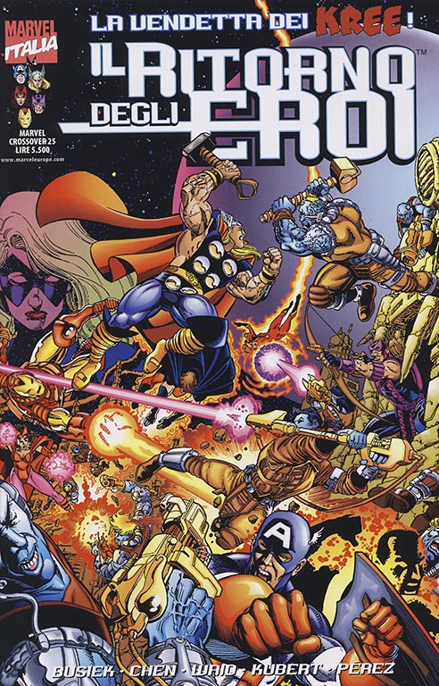 Il Ritorno degli Eroi: La Vendetta dei Kree! (1999)