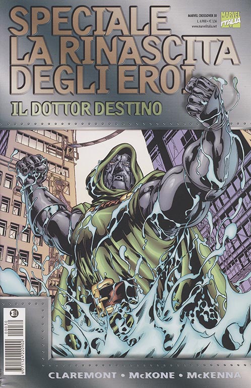 Speciale La Rinascita degli Eroi: Il Dottor Destino (2000)