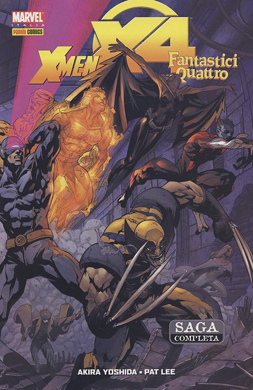 X4 - X-Men & Fantastici Quattro (2005)