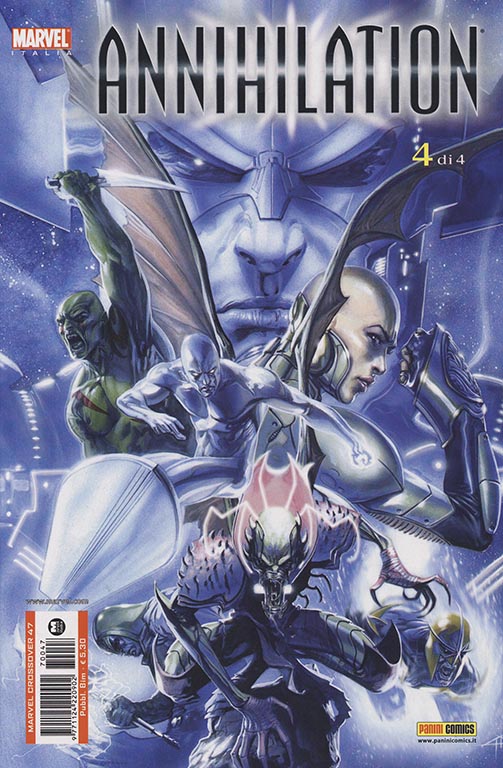Annihilation 4 di 4 (2007)
