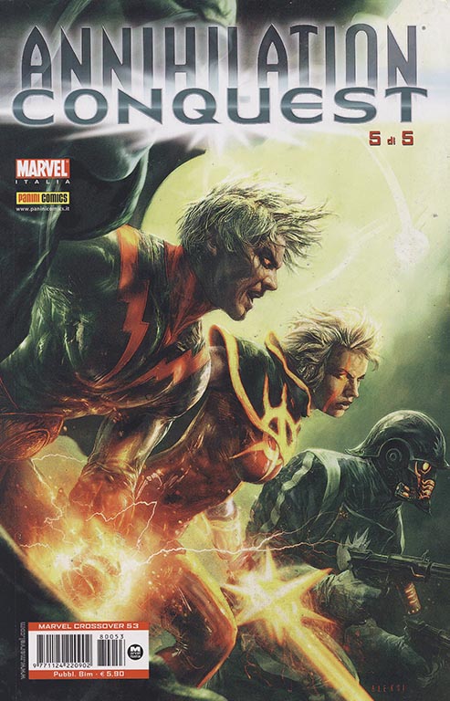 Annihilation Conquest 5 di 5 (2008)