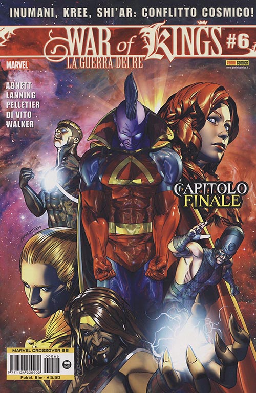 War of Kings 6 (2011)