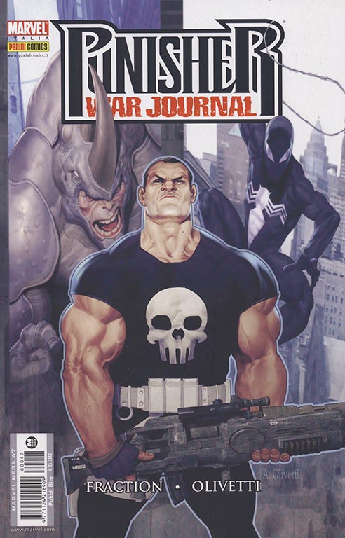 Punisher War Journal 3 (2009)