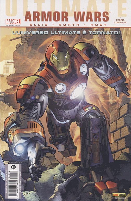 Ultimate Armor Wars (2010)