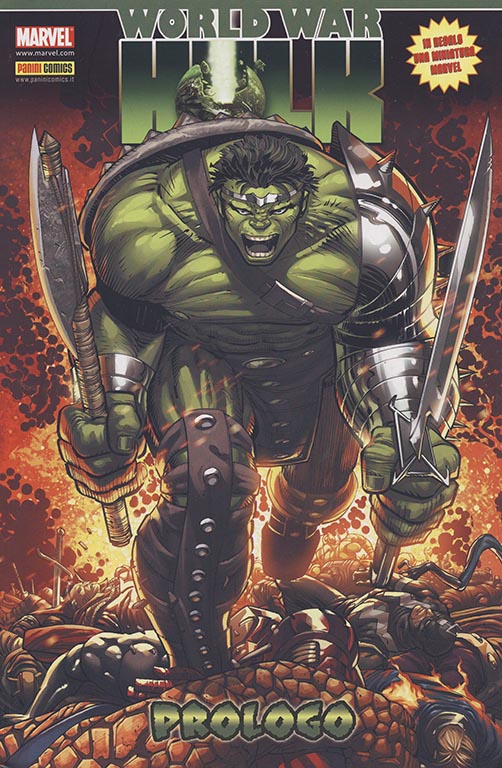 World War Hulk Prologo (2008)
