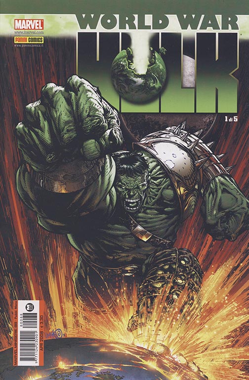 World War Hulk 1 di 5 (2008)