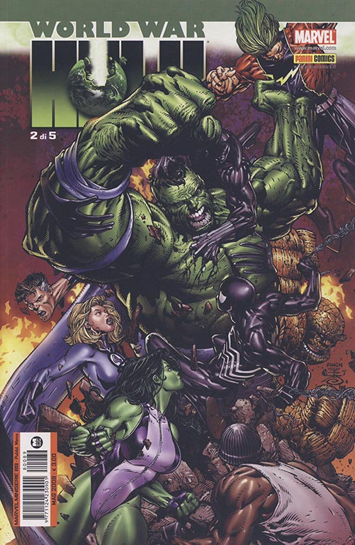 World War Hulk 2 di 5 (2008)