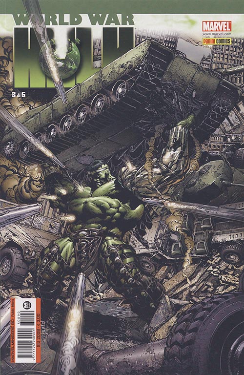 World War Hulk 3 di 5 (2008)