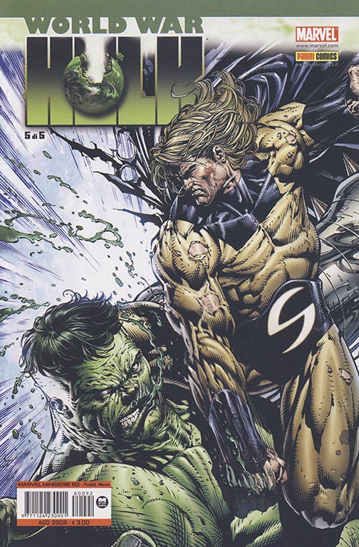 World War Hulk 5 di 5 (2008)