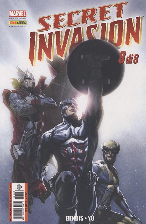 Secret Invasion 8 di 8 (2009)