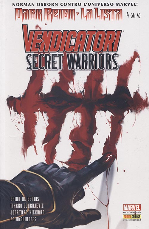 Dark Reign: La Lista 4 di 4 (2010)