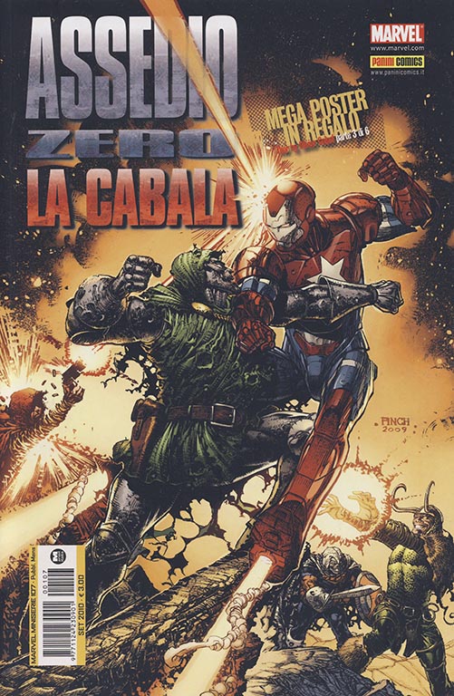 Assedio Zero: La Cabala (2010)