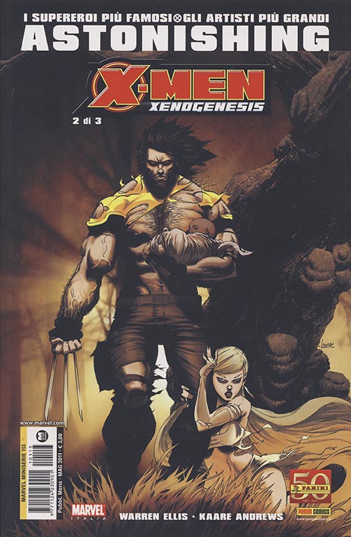 X-Men: Xenogenesis 2 di 3 (2011)