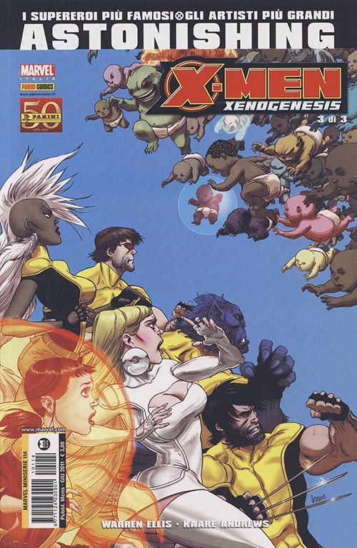 X-Men: Xenogenesis 3 di 3 (2011)