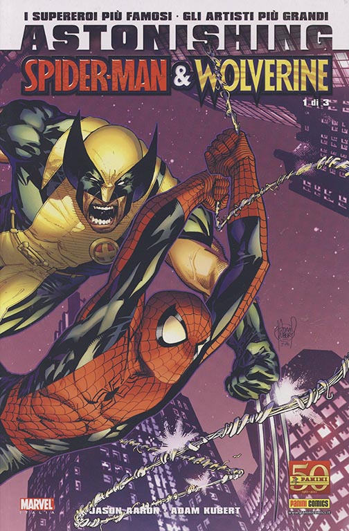 Astonishing Spider-Man & Wolverine 1 di 3 (2011)