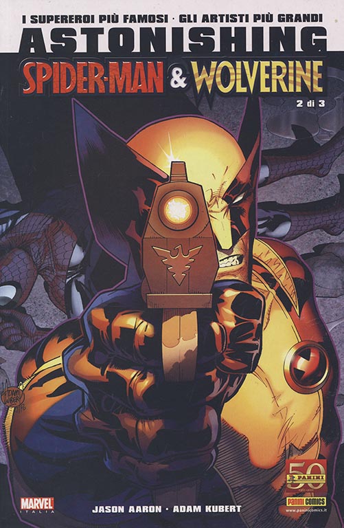 Astonishing Spider-Man & Wolverine 2 di 3 (2011)