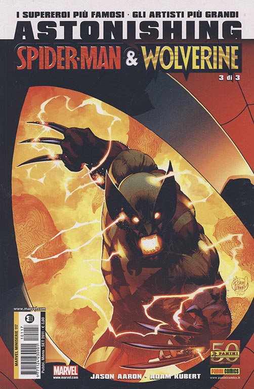 Astonishing Spider-Man & Wolverine 3 di 3 (2011)