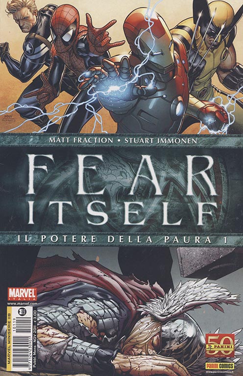 Fear Itself 1 (2011)
