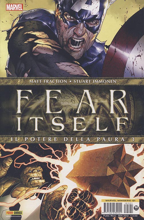 Fear Itself 3 (2012)