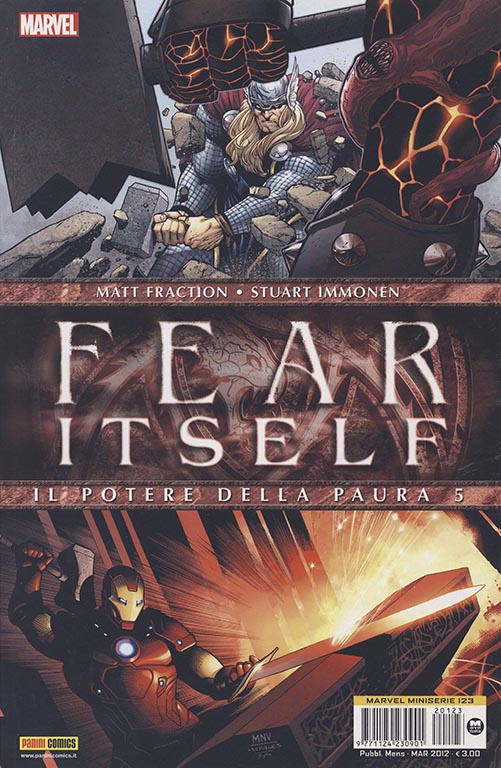 Fear Itself 5 (2012)