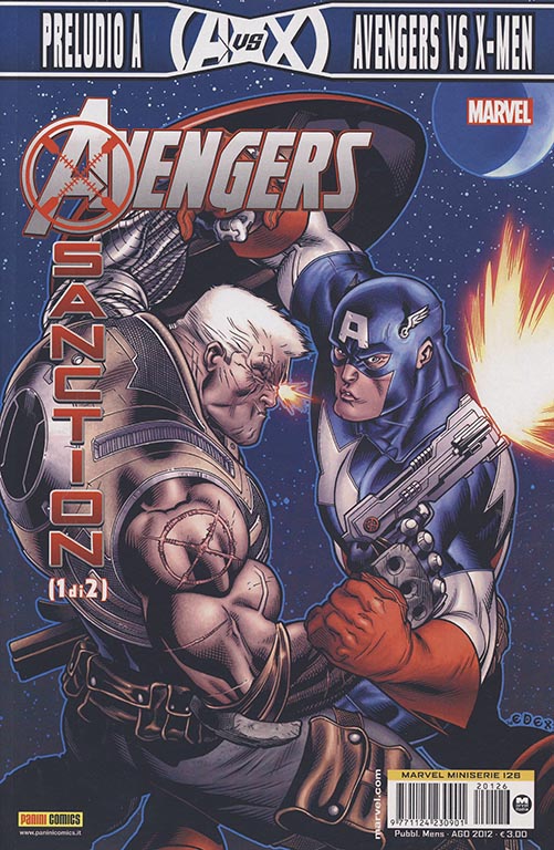 Avengers: X-Sanction 1 di 2 (2012)