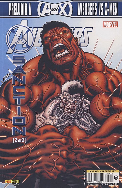 Avengers: X-Sanction 2 di 2 (2012)