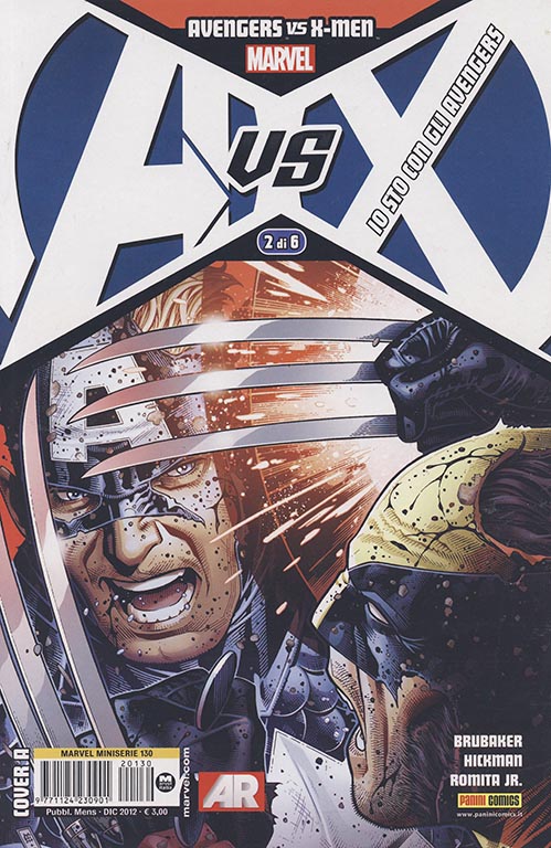 A vs X 2 di 6 (2012)