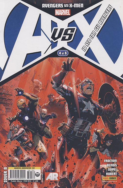 A vs X 4 di 6 (2013)