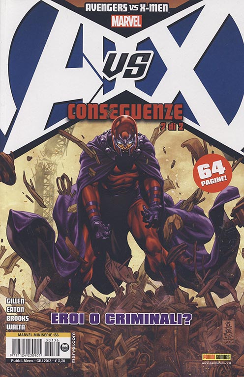 AVX: Conseguenze 2 di 2 (2013)