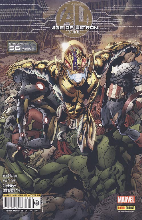 Age of Ultron 1 di 6 (2013)