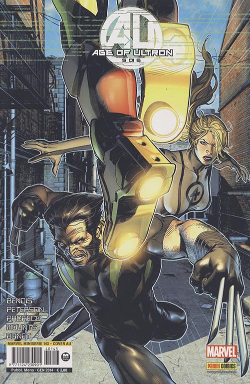 Age of Ultron 5 di 6 (2014)