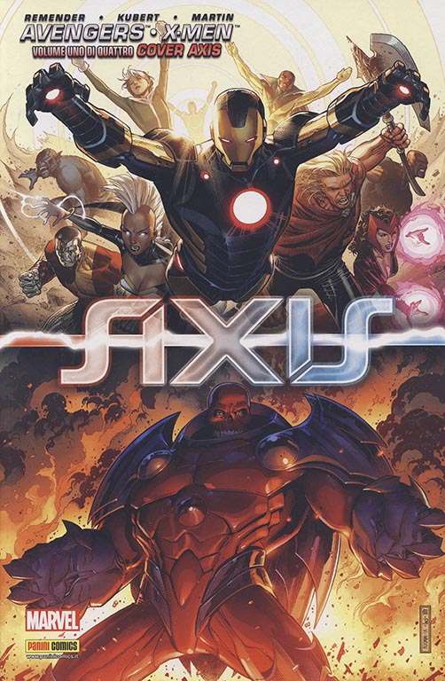 Axis 1 di 4 (2015)