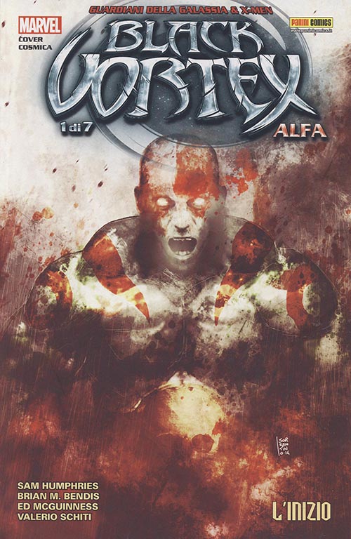 Black Vortex 1 di 7 (2015)