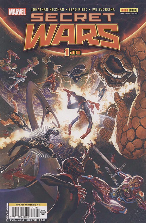 Secret Wars 1 di 9 (2015)