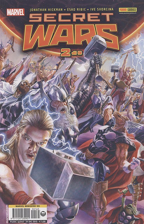 Secret Wars 2 di 9 (2015)