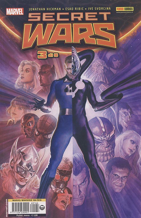 Secret Wars 3 di 9 (2016)