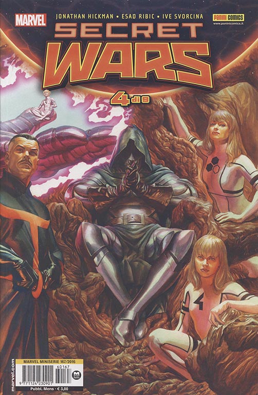Secret Wars 4 di 9 (2016)