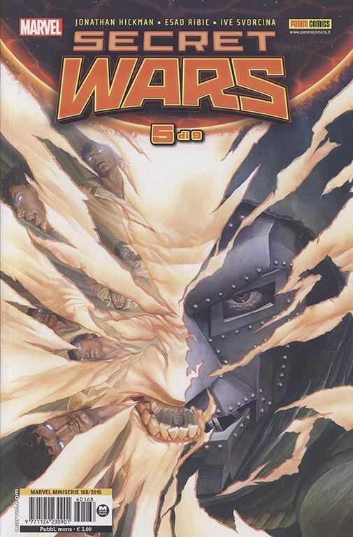 Secret Wars 5 di 9 (2016)