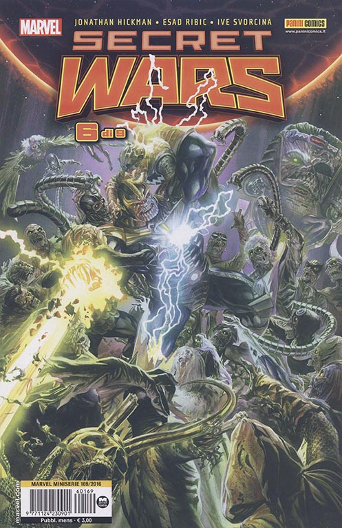 Secret Wars 6 di 9 (2016)