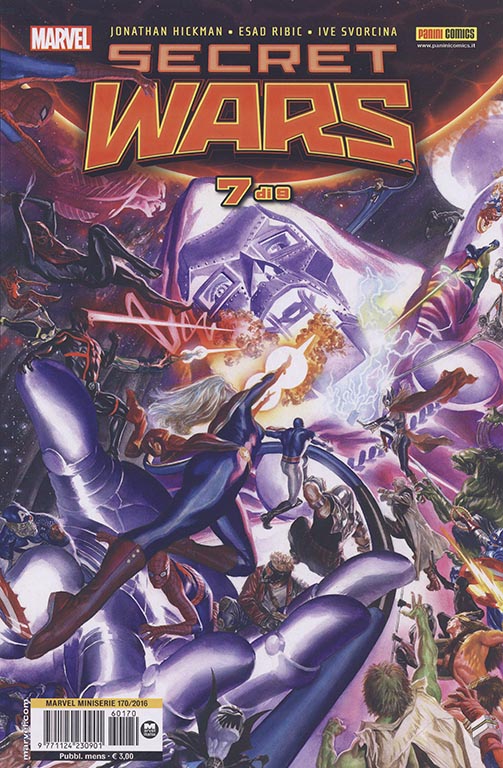 Secret Wars 7 di 9 (2016)